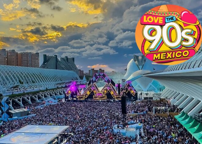Love the 90s llega por fin a México
