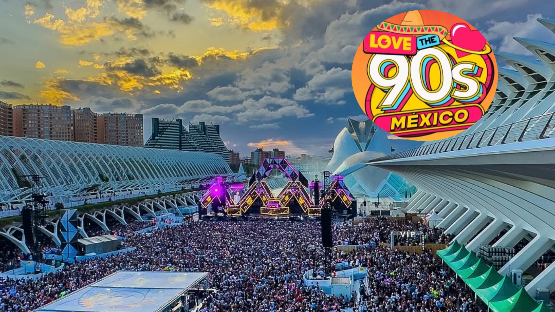 Love the 90s llega por fin a México
