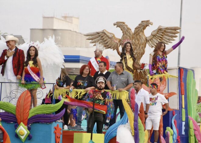 Colores y orgullo en Navojoa
