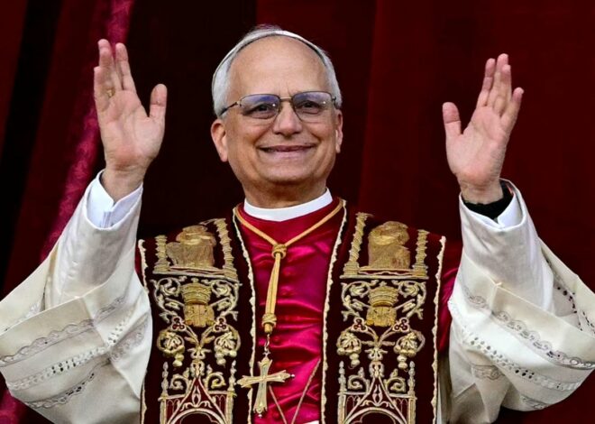 El Papa León XIV clama por la paz