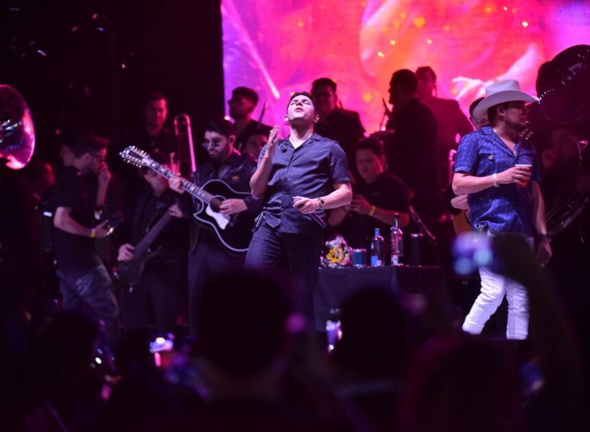 La Parranda Tour con éxito la Feria MayoMusic 2025