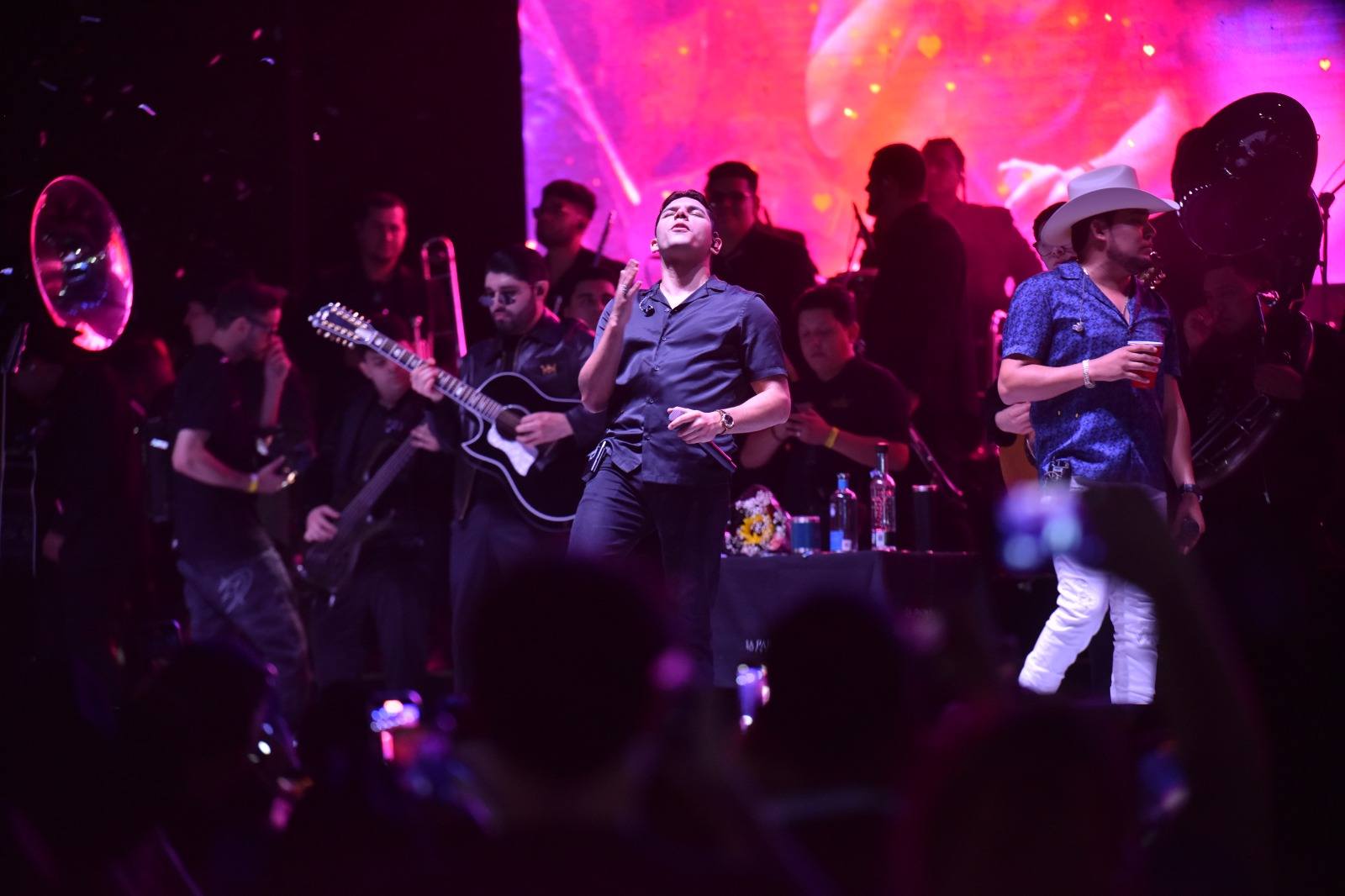 La Parranda Tour con éxito la Feria MayoMusic 2025