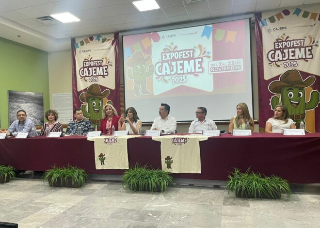 Cabildo suelta la sopa: ¡6 millones para el regreso de la ExpoFest Cajeme 2025!