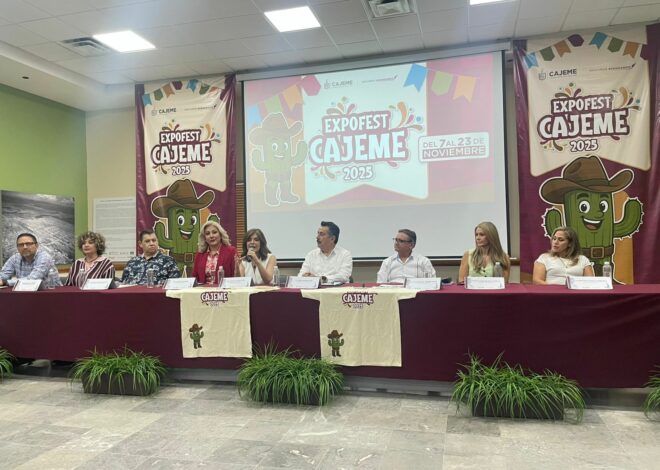 ¡Regresa la Expo a Obregón! Expo Fest Cajeme 2025