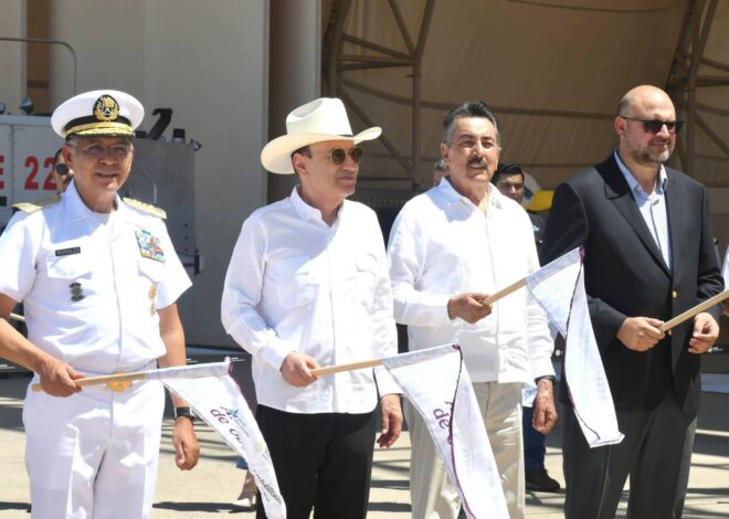 Los planes del gobernador de Sonora