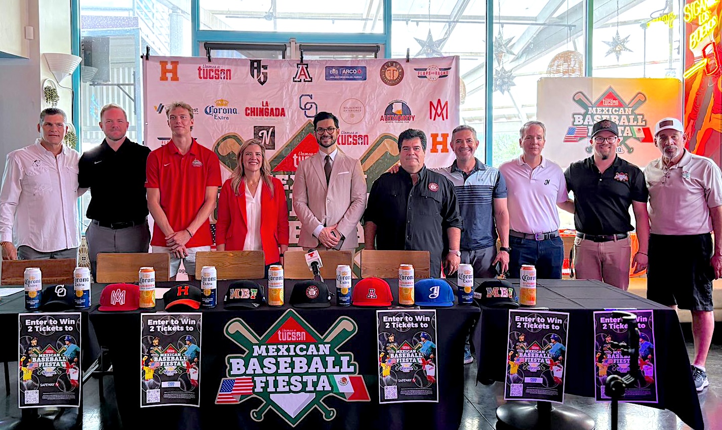 Yaquis confirman participación en la Mexican Baseball Fiesta
