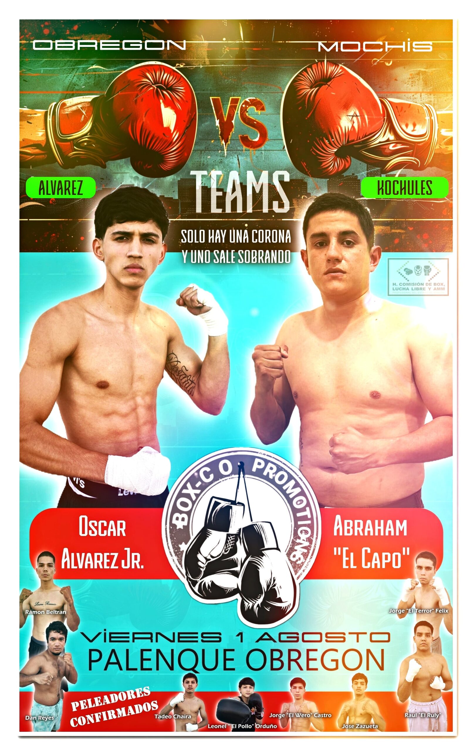 Obregón vs Mochis: duelo de titanes en el Palenque