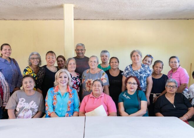 DIF Cajeme Impulsa la Integración de Adultos Mayores en Tobarito
