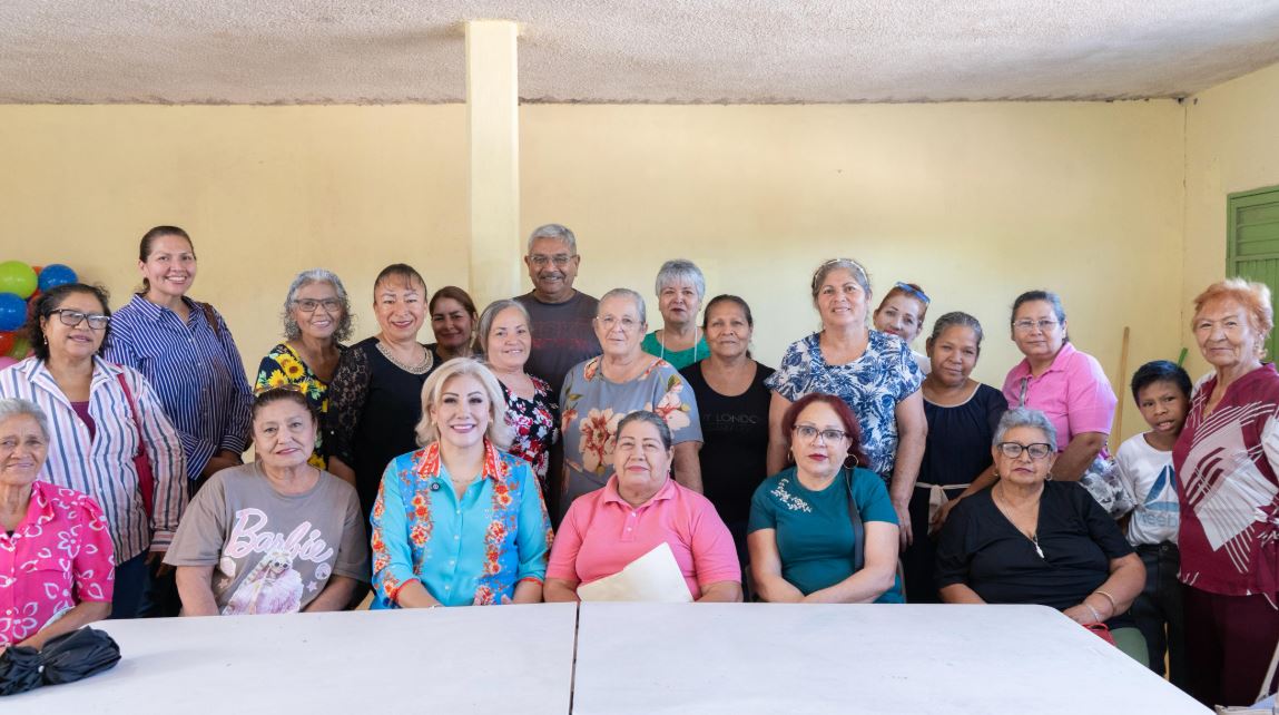 DIF Cajeme Impulsa la Integración de Adultos Mayores en Tobarito