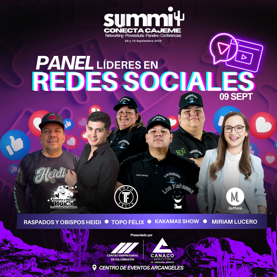 Influencers y empresarias inspirarán a Cajeme