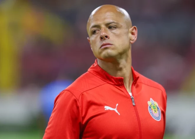 ¿”Lesión” deja fuera a Chicharito de la Leagues Cup?