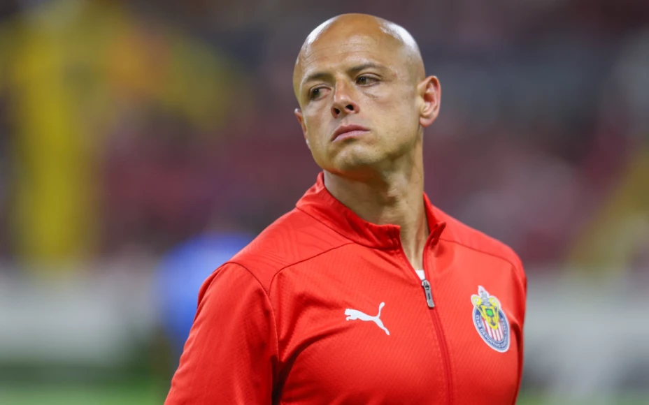¿”Lesión” deja fuera a Chicharito de la Leagues Cup?