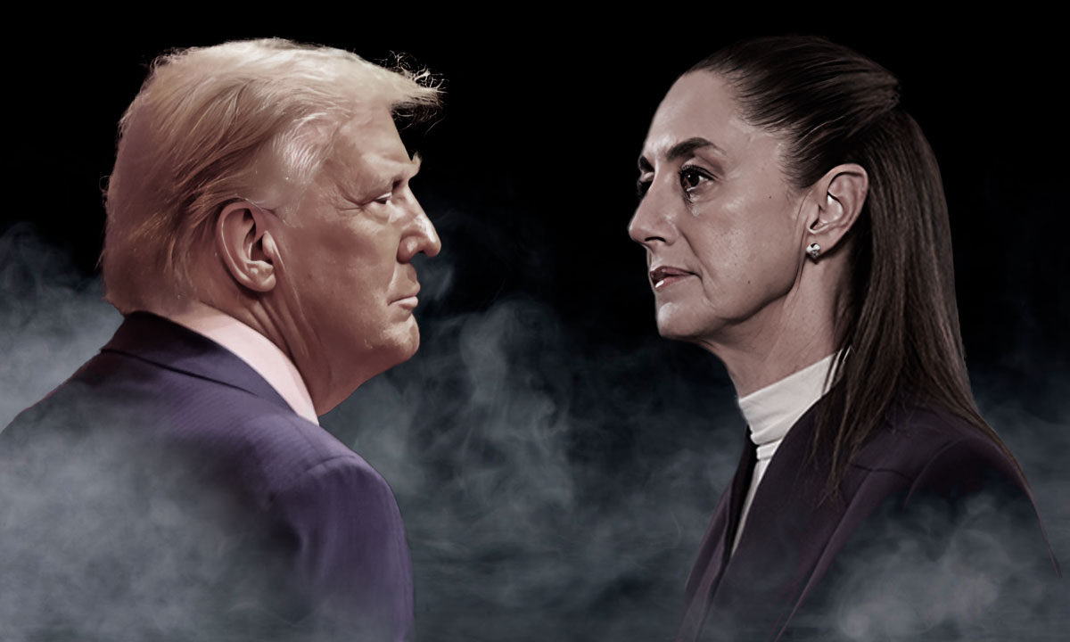 México logra prórroga de 90 días en aranceles tras diálogo entre Claudia Sheinbaum y Donald Trump