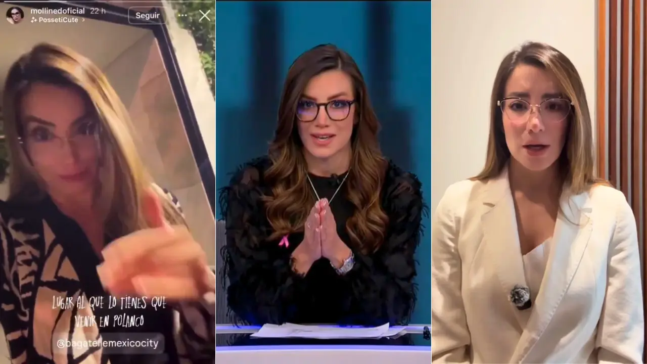 Claudia Mollinedo ofrece disculpas tras polémica en restaurante de Polanco
