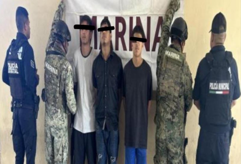 Detenidos Cuatro Personas en Operativo Mixto en Cajeme