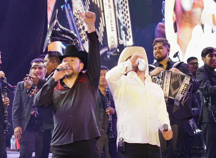 Hermanos Vega Jr. estrenan música y alistan show en Hermosillo