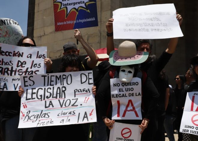 ¿Por qué los actores de doblaje pelean contra la IA?