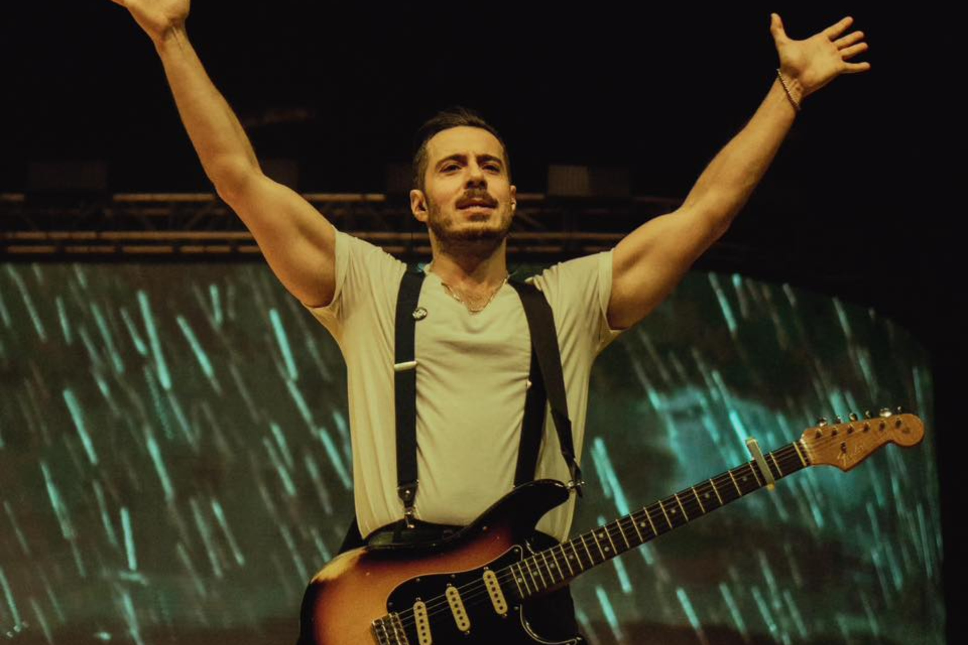 José Madero en la Explanada Arcángeles este 10 de octubre