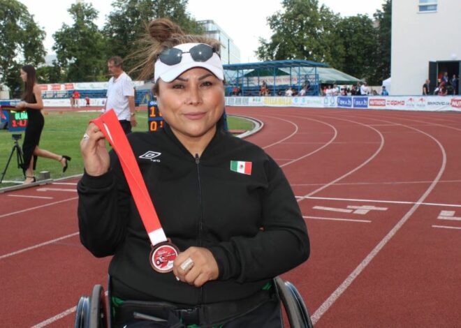 Cajemense Leticia Ochoa Representará a México en el Mundial de Para Atletismo 2025