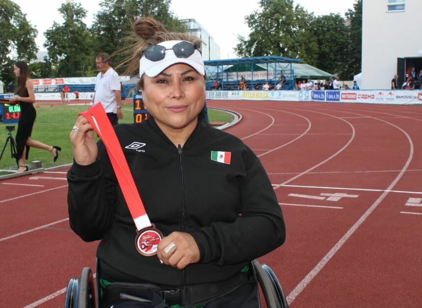 Cajemense Leticia Ochoa Representará a México en el Mundial de Para Atletismo 2025