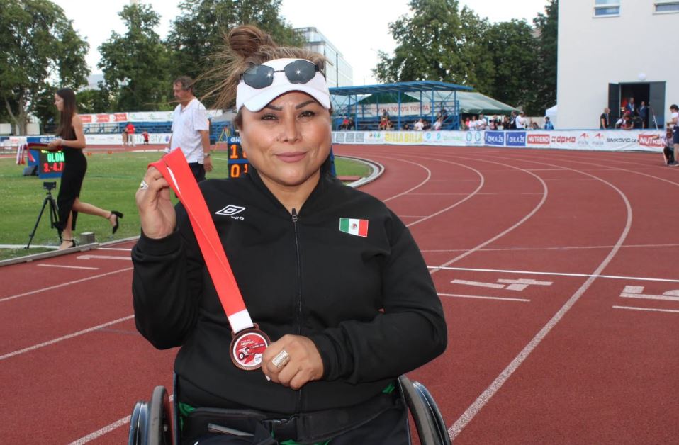 Cajemense Leticia Ochoa Representará a México en el Mundial de Para Atletismo 2025