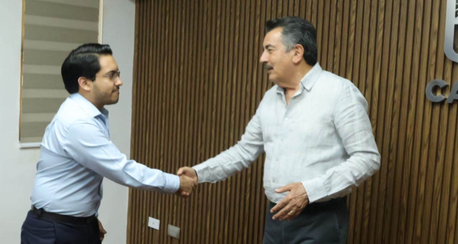 Toma de Protesta de Rogelio Luna Olivas como Coordinador de Producción e Imagen Institucional de Cajeme