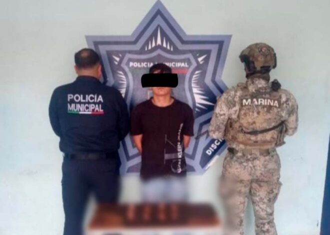 Detenido Menor por Posesión de Drogas en Cajeme