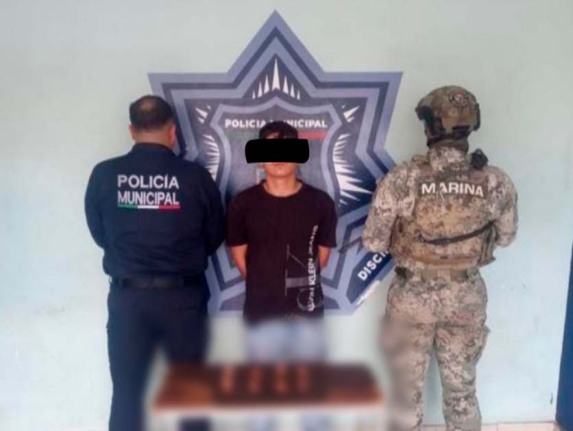 Detenido Menor por Posesión de Drogas en Cajeme