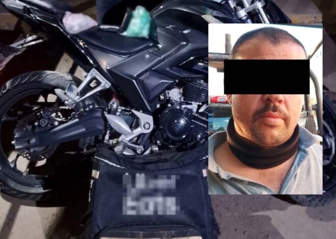 Detienen a una persona en posesión de sustancias ilícitas en Hermosillo