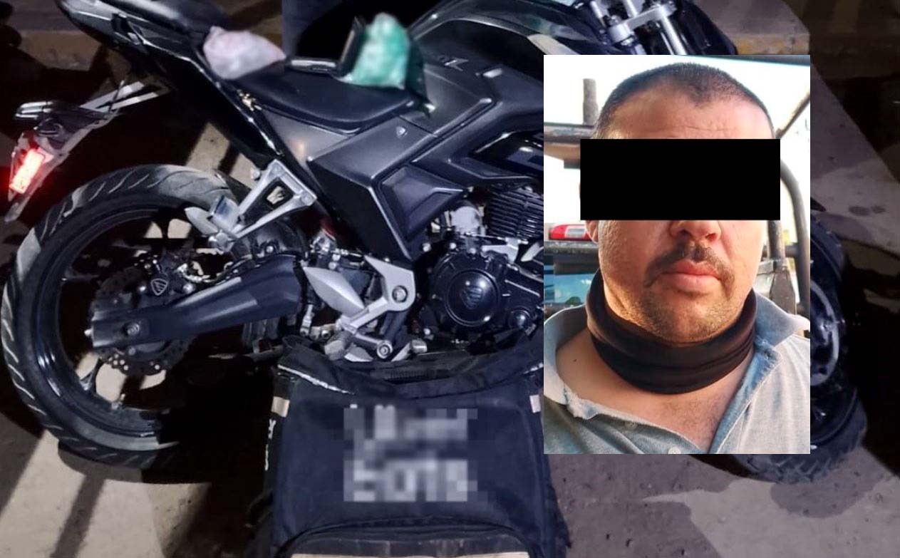 Detienen a una persona en posesión de sustancias ilícitas en Hermosillo