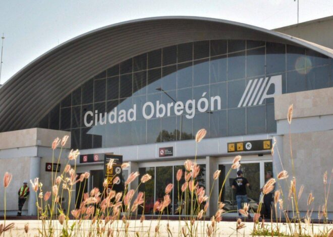 🌈 Tráfico aéreo y visibilidad: Aumentan vuelos desde Obregón en junio