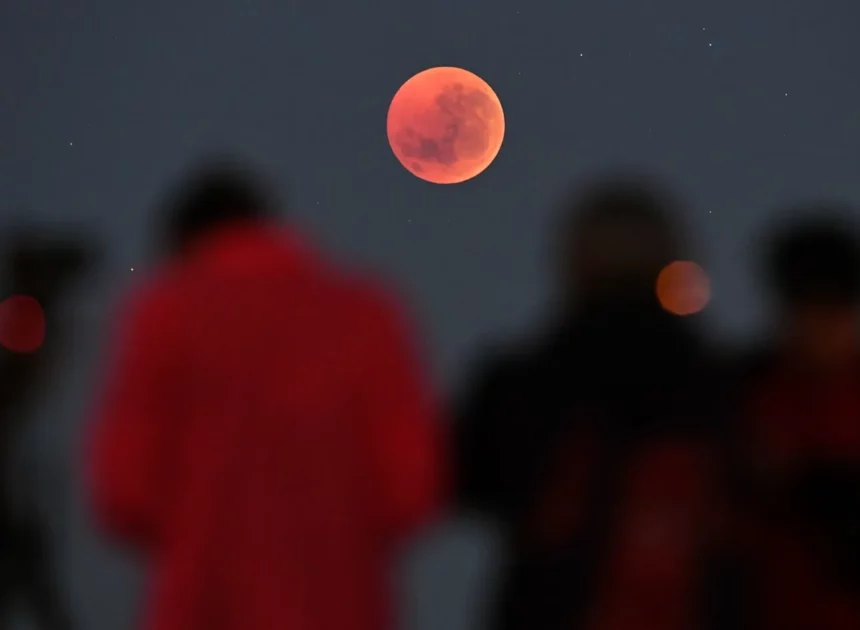 Se acerca la “Luna de sangre”