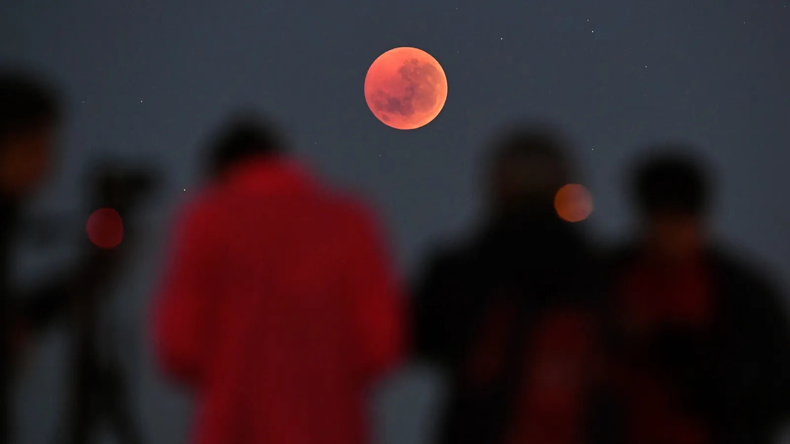 Se acerca la “Luna de sangre”