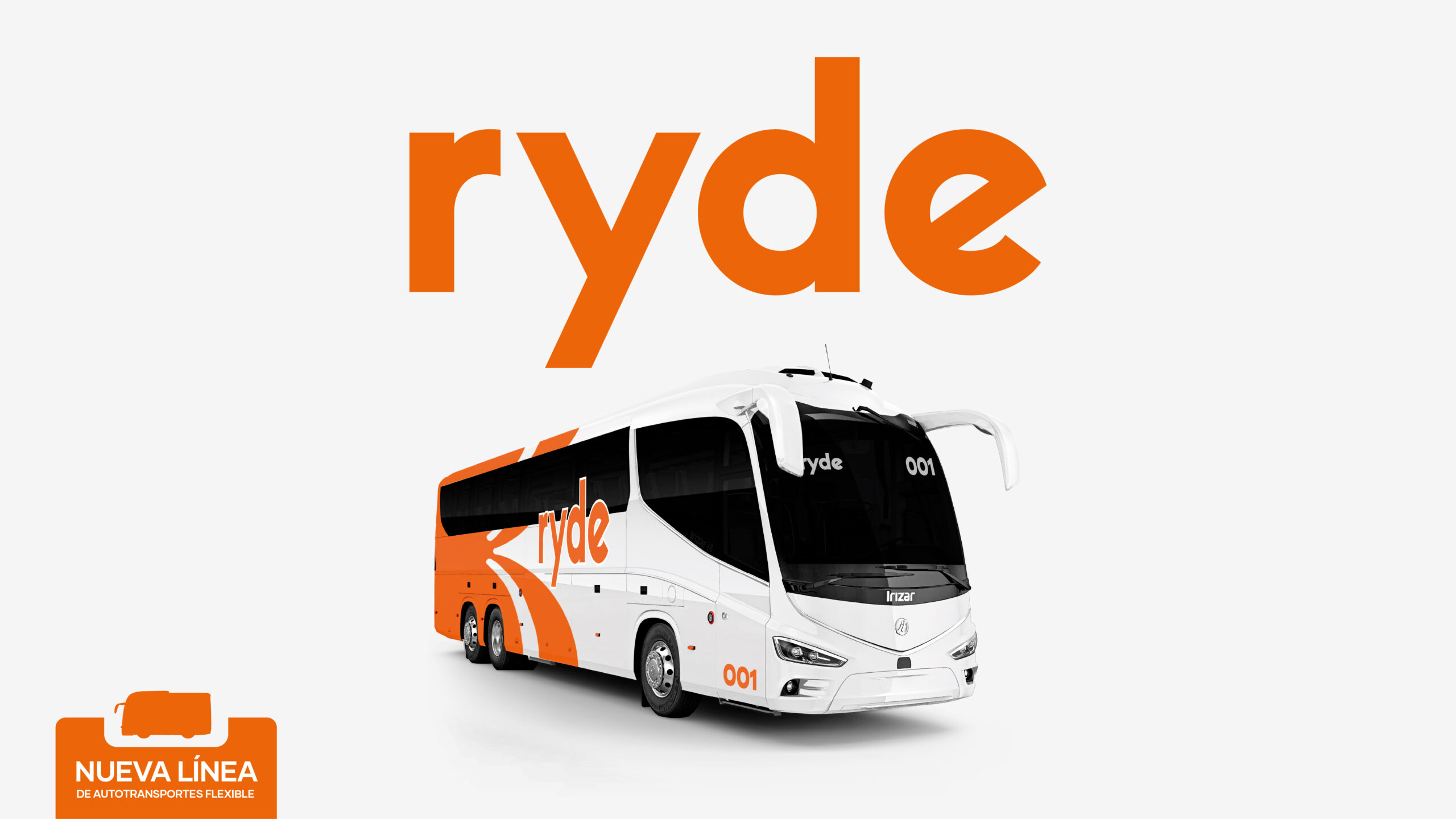 RYDE: nace la opción de ultra bajo costo en carretera