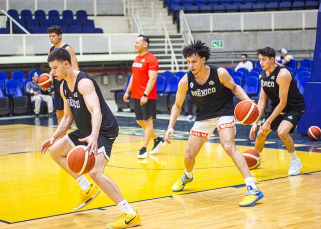 ¡Obregón vibra con el baloncesto internacional!