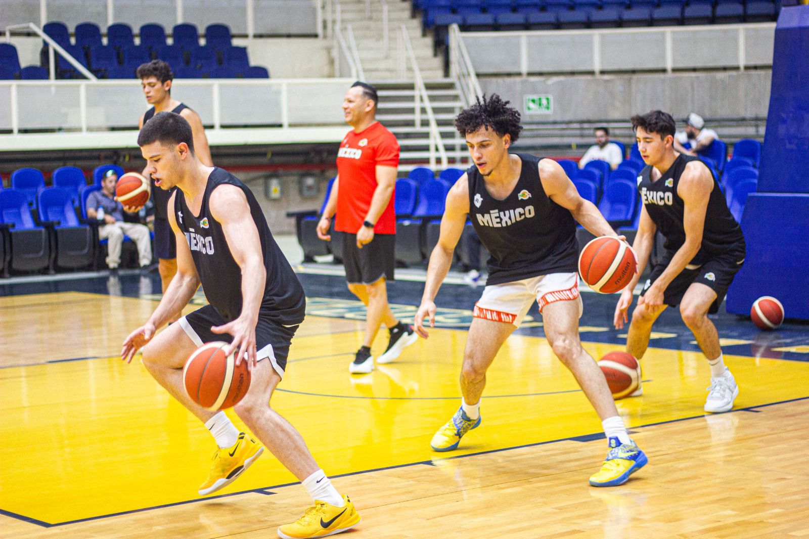 ¡Obregón vibra con el baloncesto internacional!