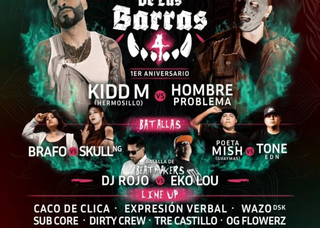 El Club de las Barras Vol. 4 celebra su primer aniversario