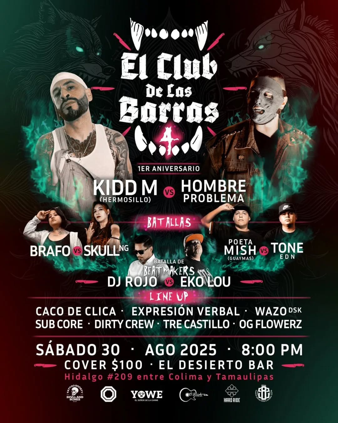El Club de las Barras Vol. 4 celebra su primer aniversario
