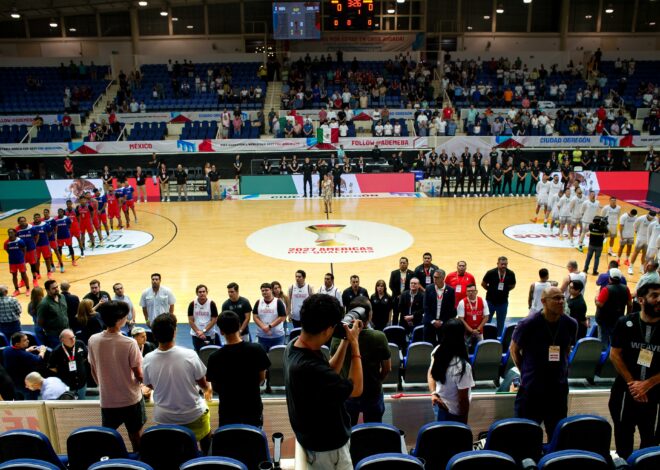 Inauguran en Cajeme el “FIBA World Cup Prequalifiers 2025