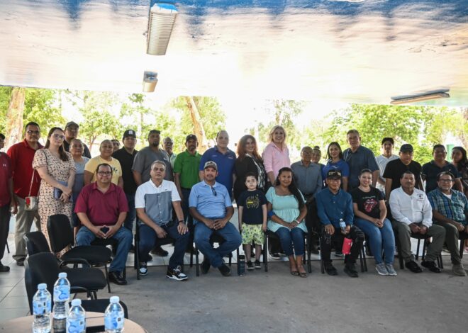 Instalan Contraloría Social en Ostimuri y Laguna
