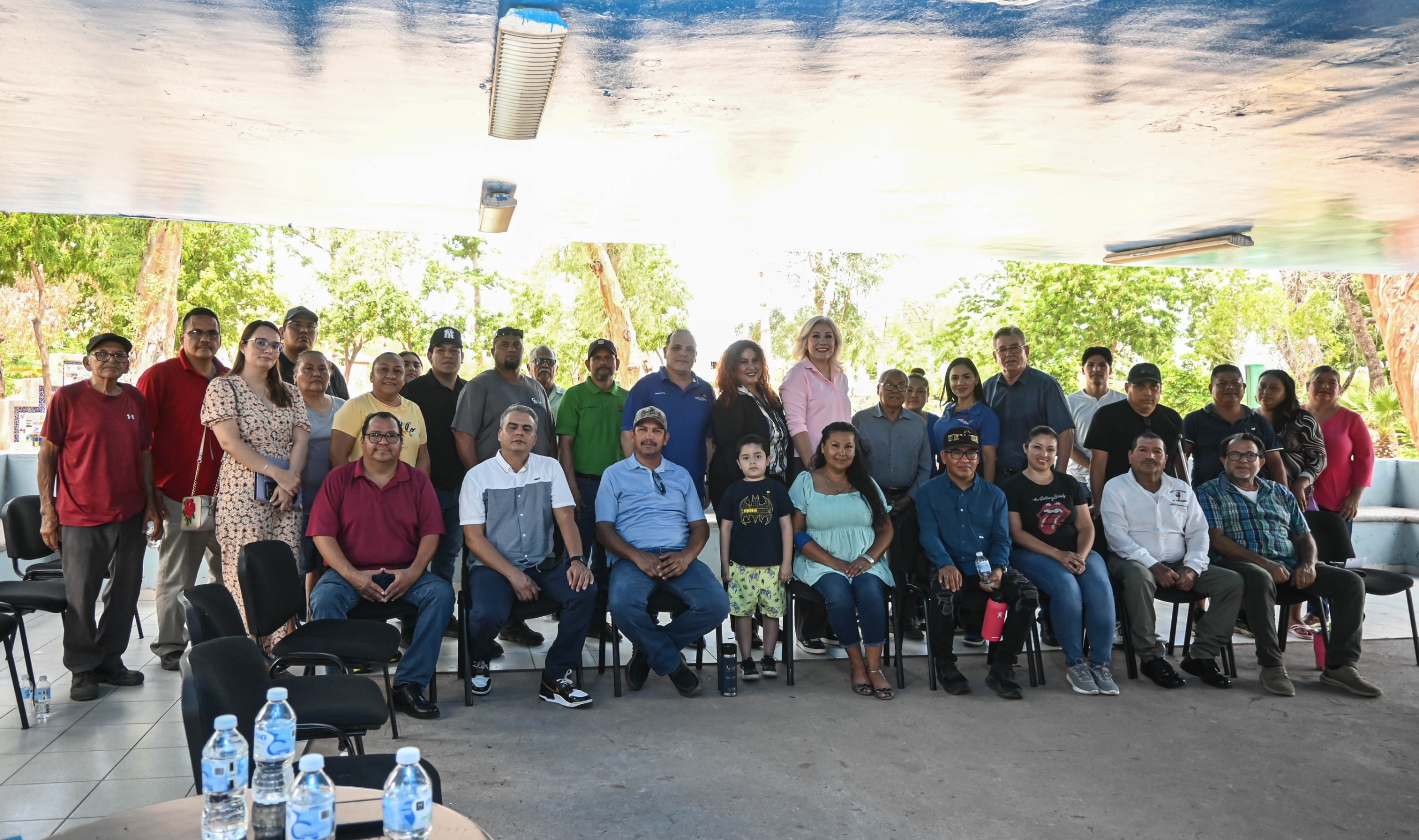 Instalan Contraloría Social en Ostimuri y Laguna