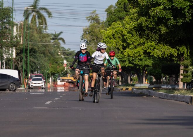 “Domingueando en Bici y +” llena de vida la Náinari