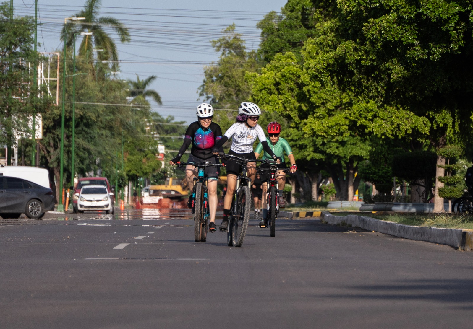 “Domingueando en Bici y +” llena de vida la Náinari