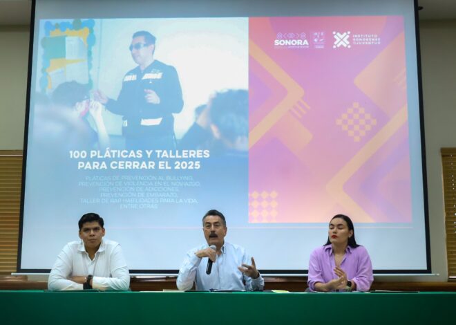 Arranca agenda joven en Cajeme