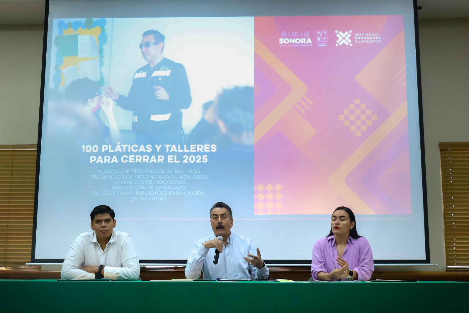 Arranca agenda joven en Cajeme