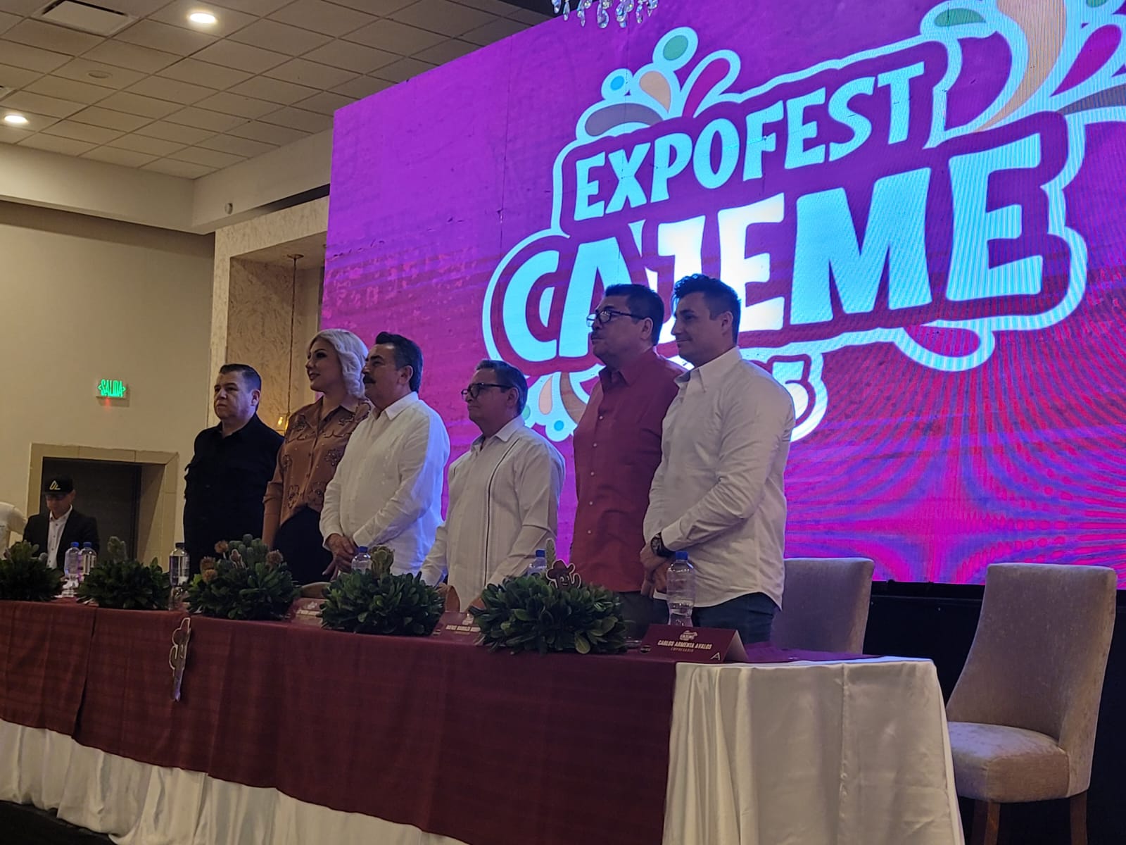Expo Fest Cajeme 2025: fechas, sede y cartel confirmado