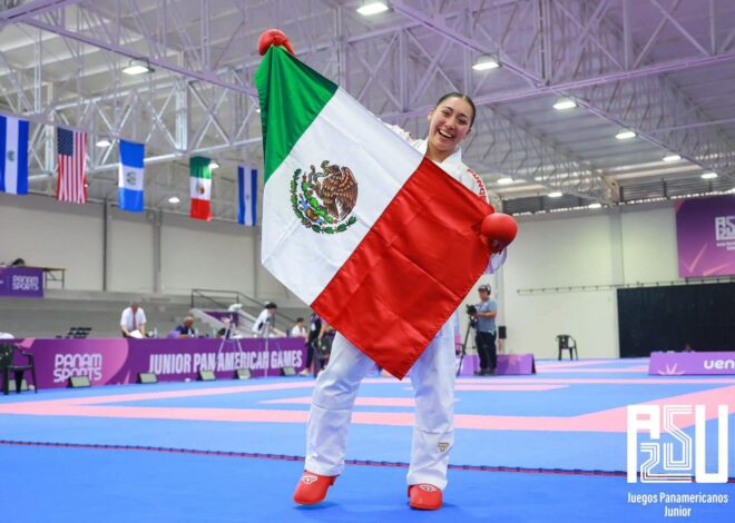 Orgullo cajemense: Ana Herrera, oro panamericano