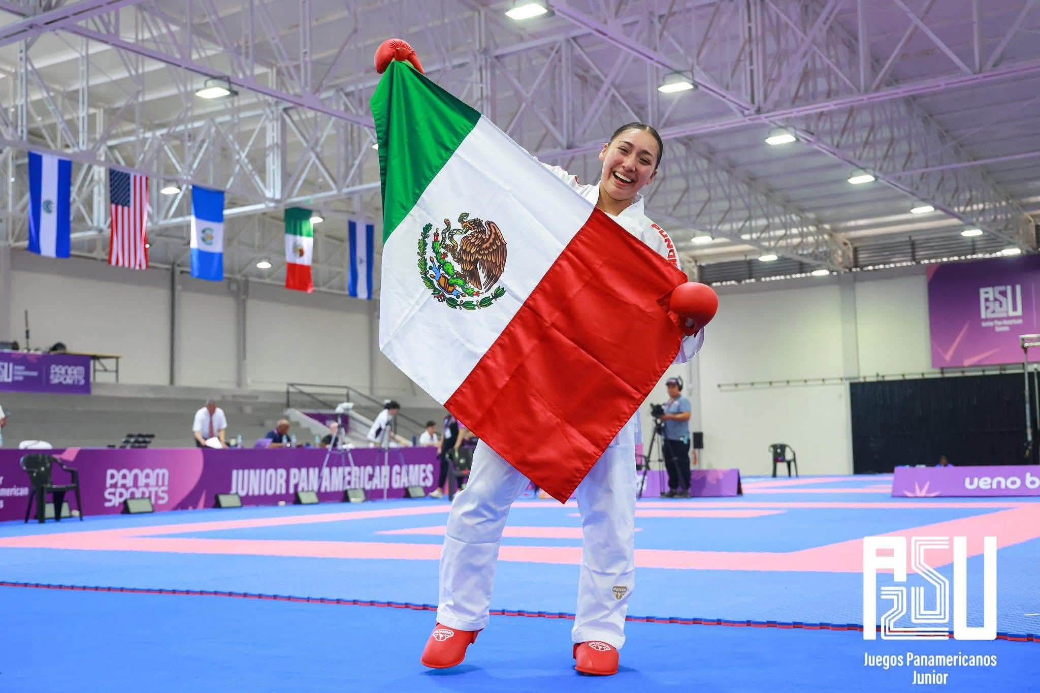 Orgullo cajemense: Ana Herrera, oro panamericano