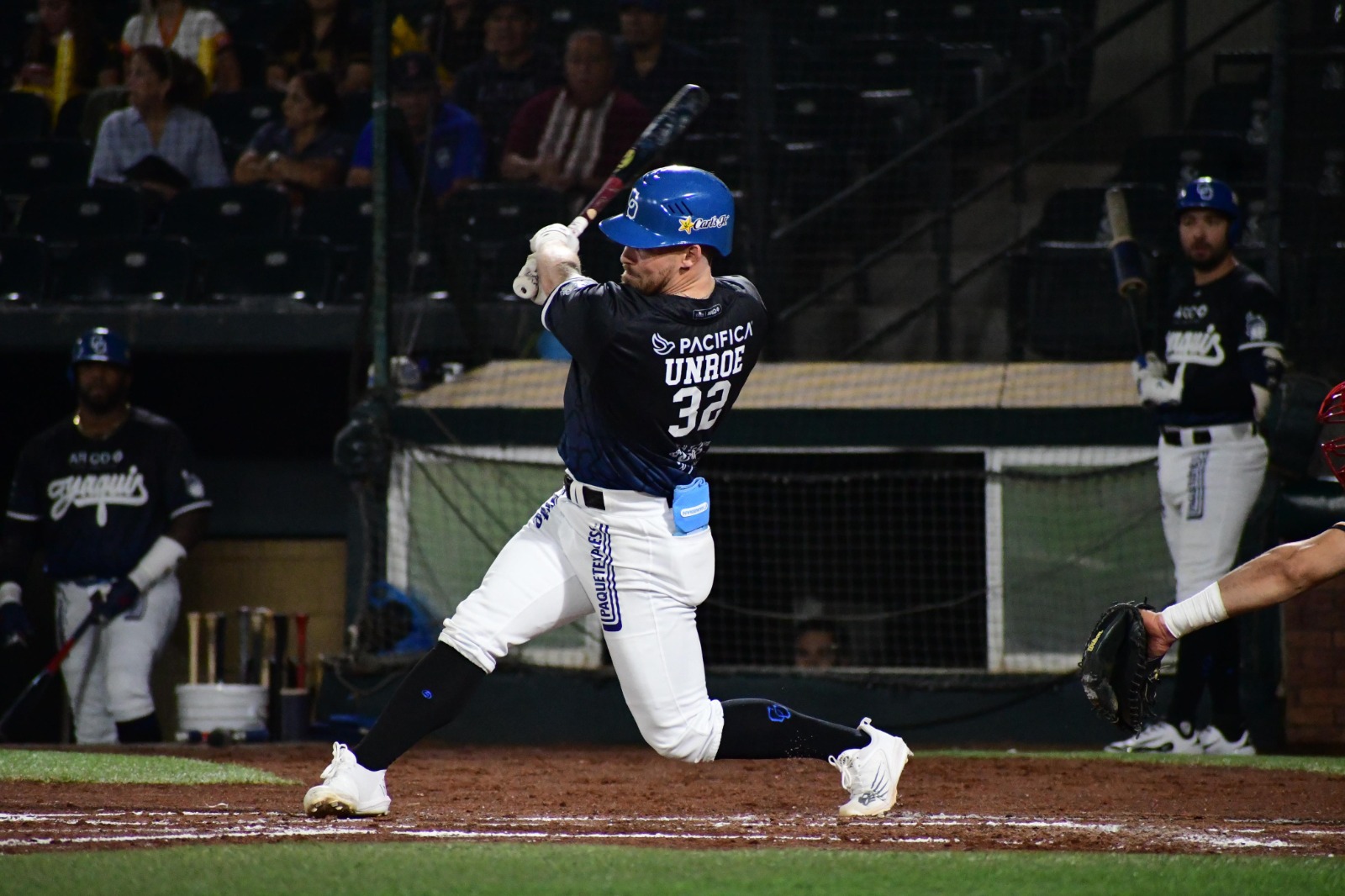 Yaquis suma a Riley Unroe y confirma cuerpo técnico 2025-26