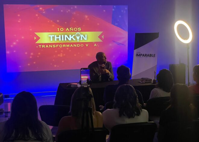 Presentan “Ser Imparable” de Vinicio Guerrero